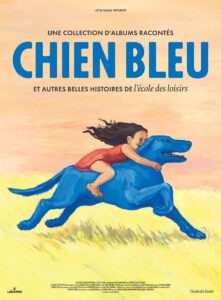 Chien bleu - affiche