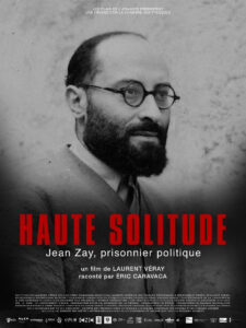 Haute solitude, Jean Zay - affiche