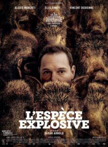 L'Espèce explosive - affiche