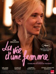 La Vie d'une femme - affiche