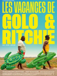 Les Vacances de Golo & Ritchie - affiche