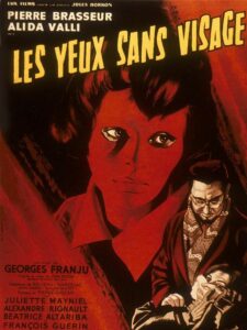 Les Yeux sans visage - affiche
