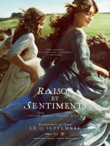 Raison et sentiments - affiche