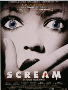 Scream - affiche